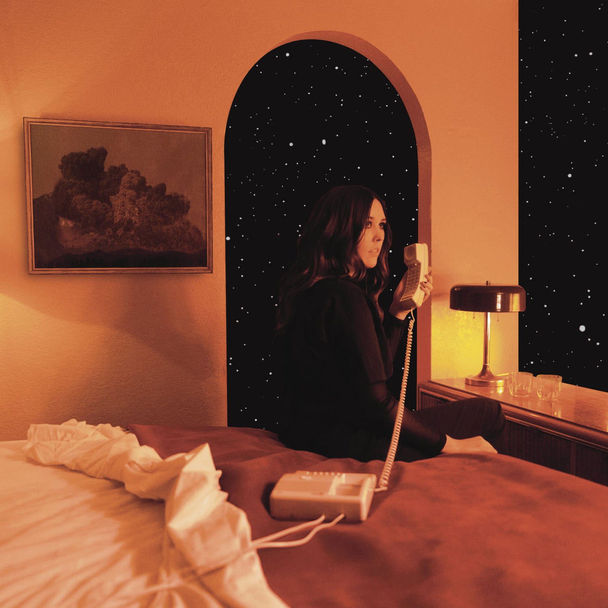 Sydney Sprague – maybe i will see you at the end of the world vinyl cover