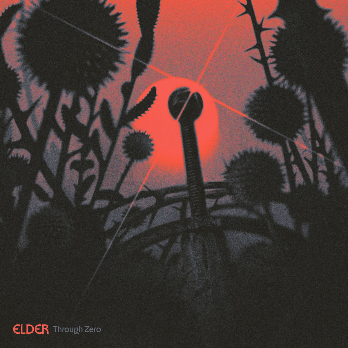 Elder – Through Zero vinyl record cover