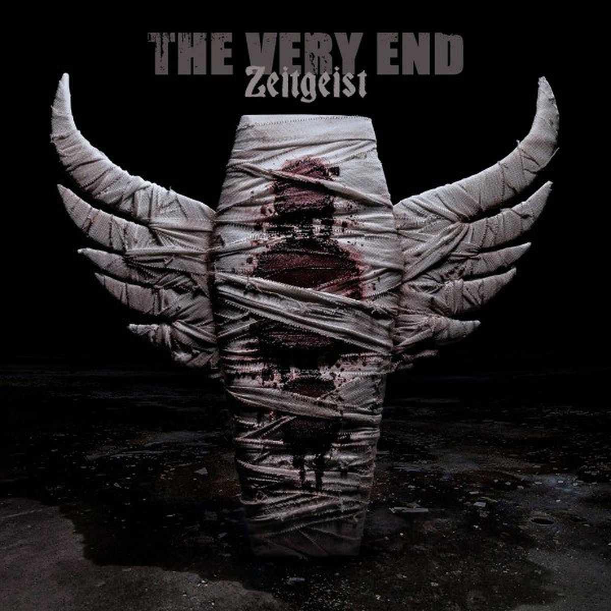 The Very End – Zeitgeist vinyl record cover