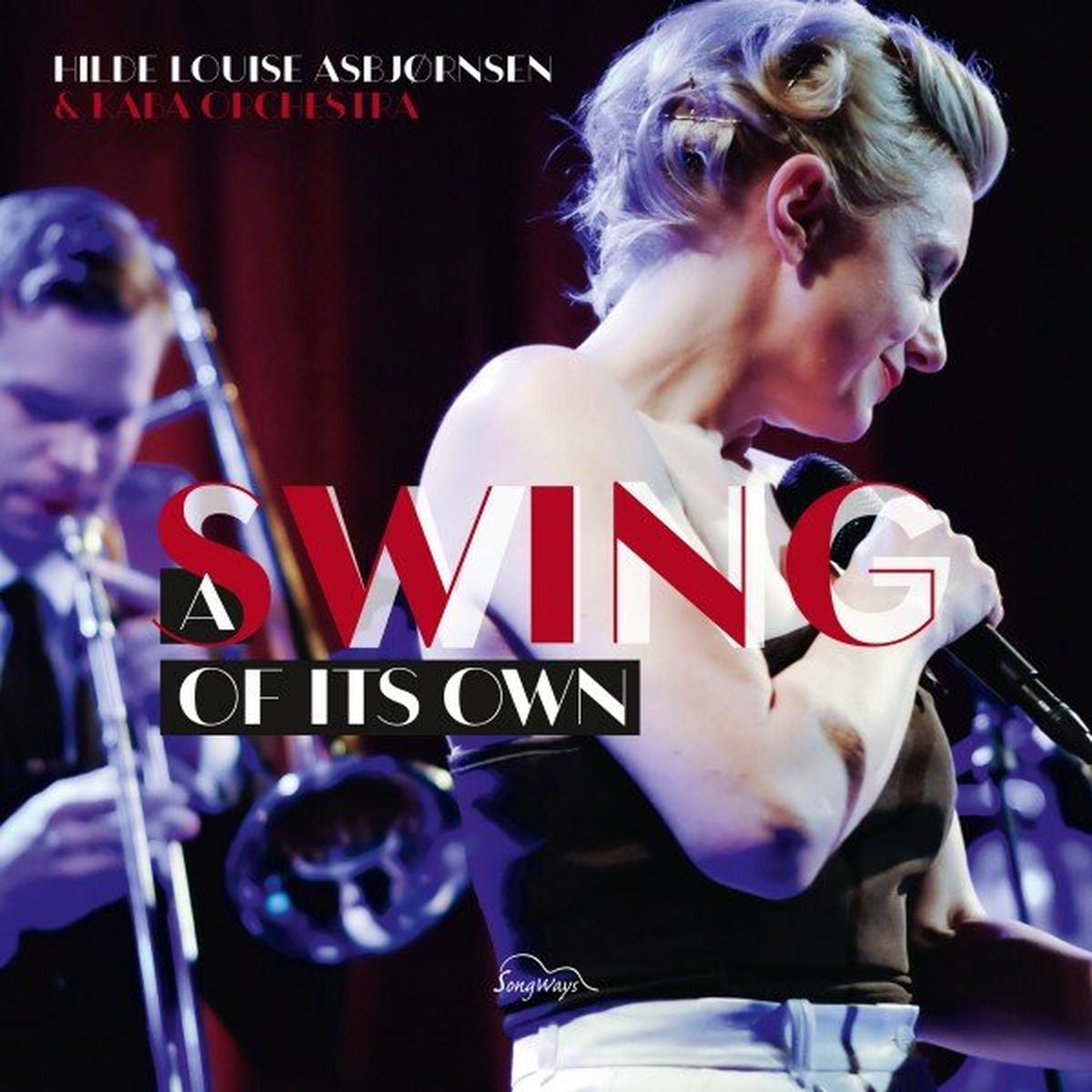 HILDE LOUISE ASBJØRNSEN – A Swing of Its Own vinyl cover