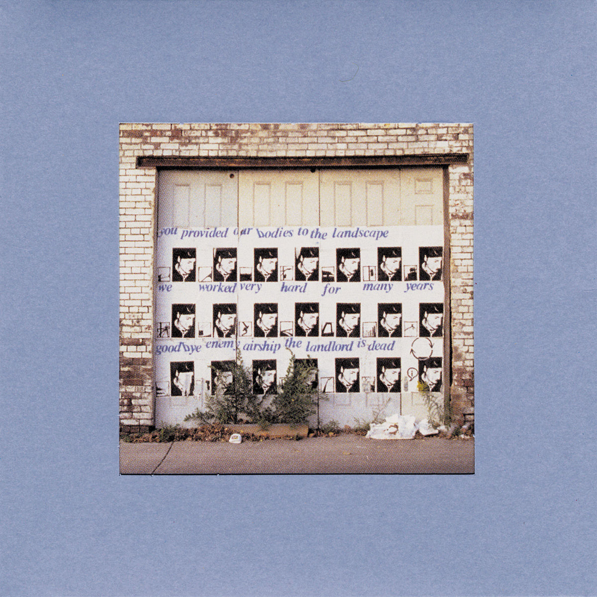 Do Make Say Think – Goodbye Enemy Airship the Landlord Is Dead vinyl record cover