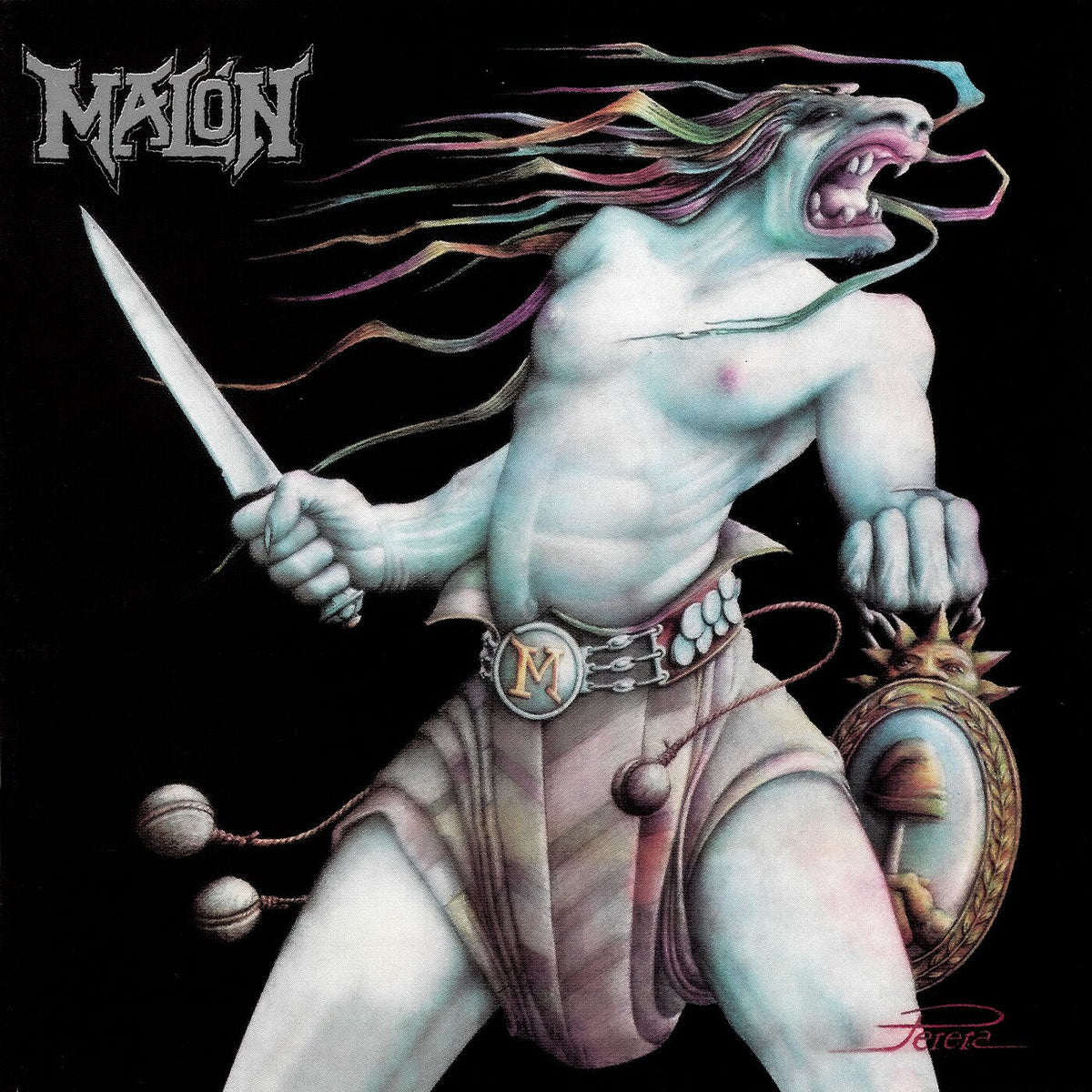 Malon – Justicia O Resistencia vinyl record cover