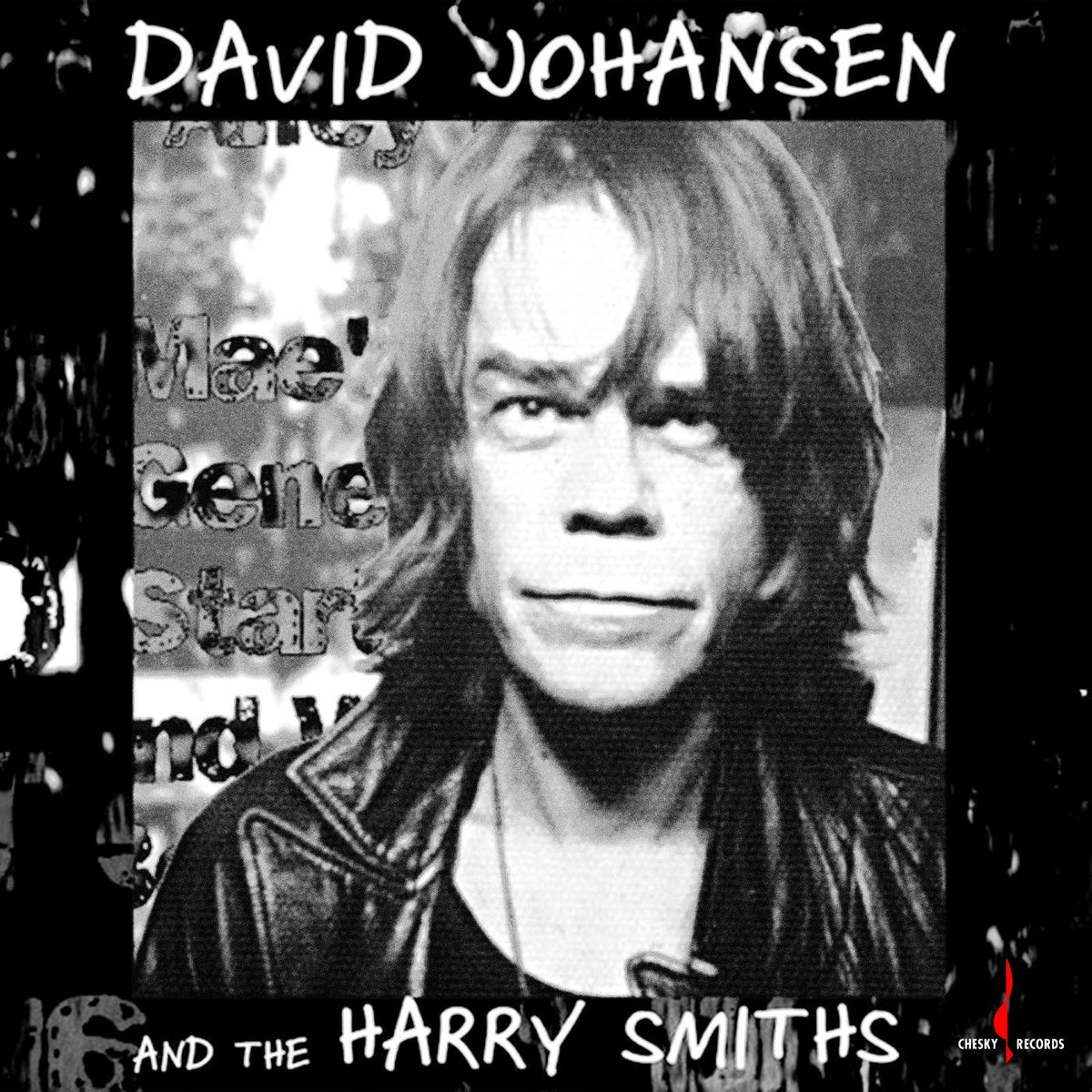 David Johansen – David Johansen and the Harry Smiths vinyl cover