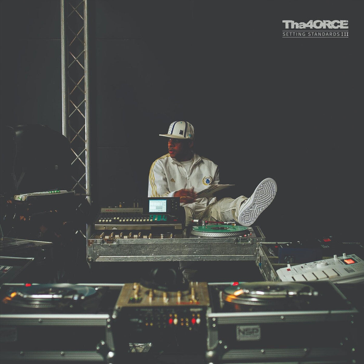 Tha 4orce – Setting Standards III vinyl cover