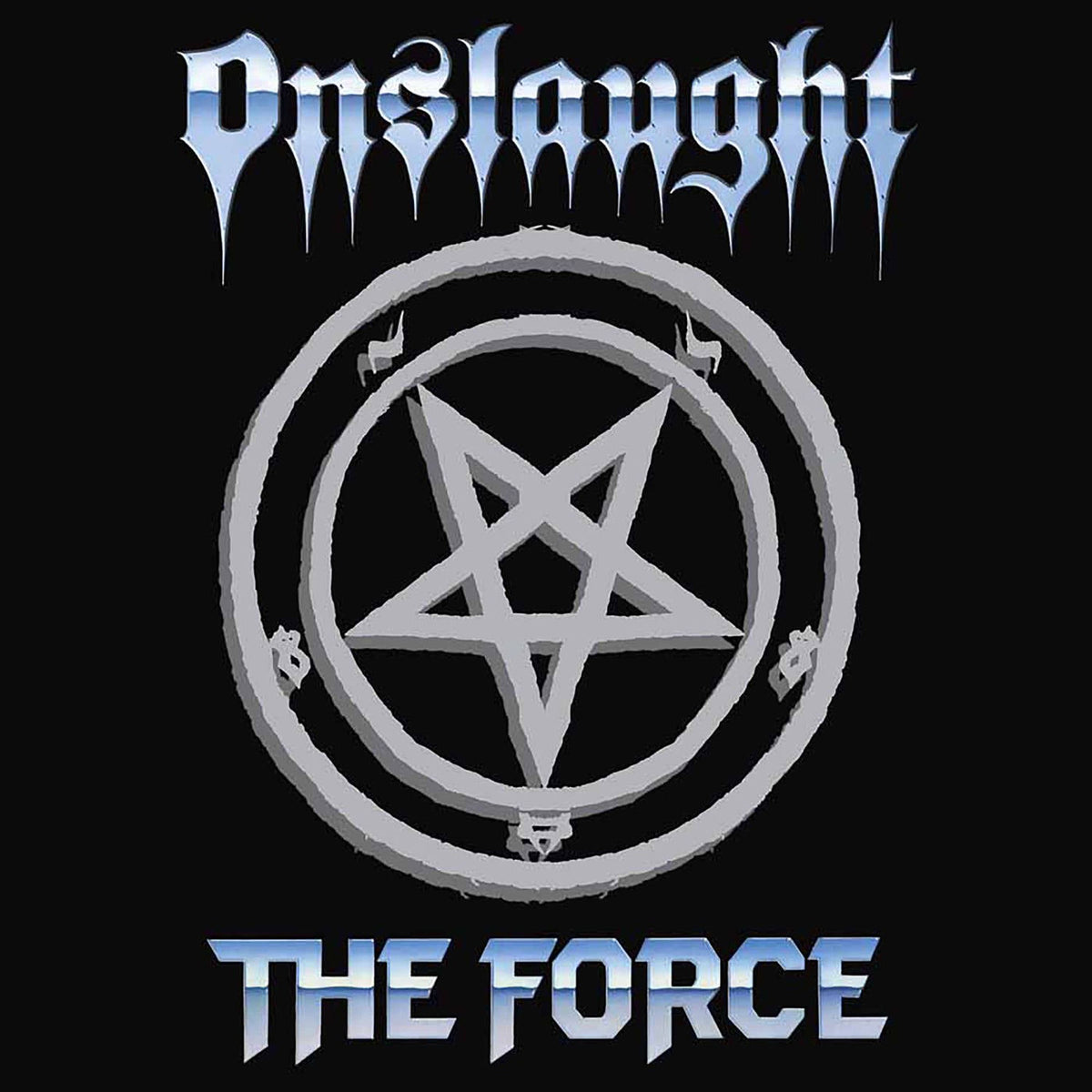 Onslaught – The Force (Picture Disc) vinyl record cover