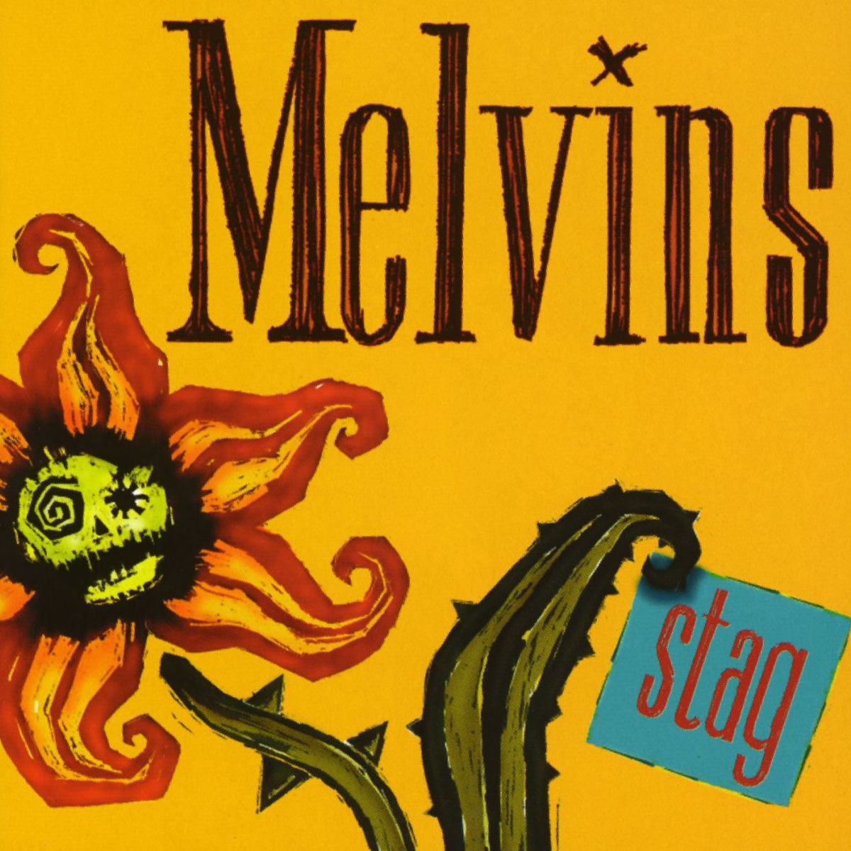 Melvins – Stag vinyl record cover