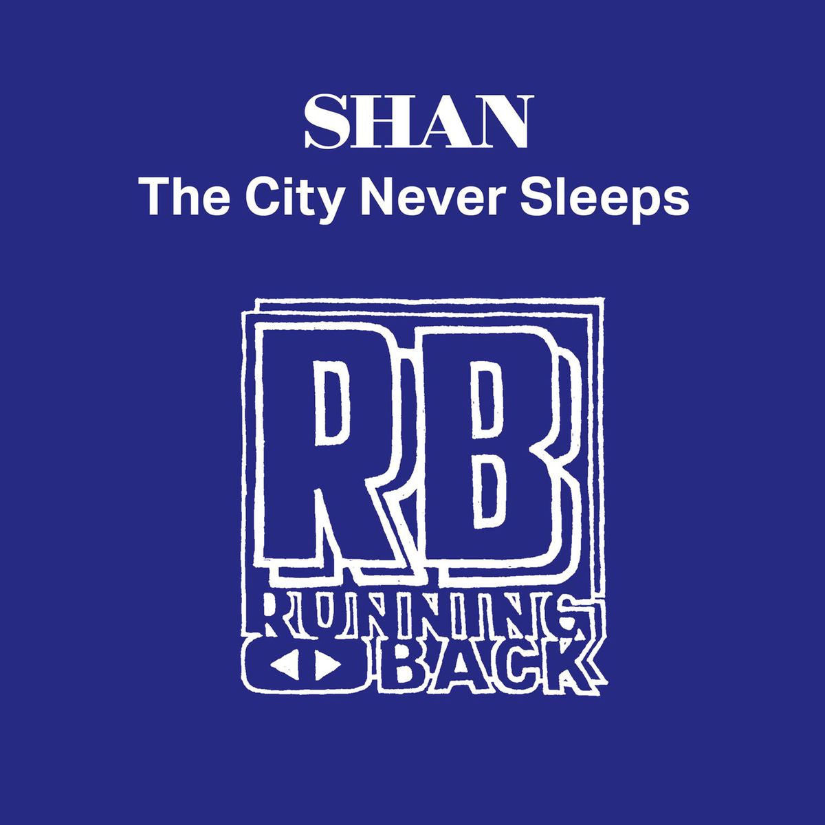 Shan – City Never Sleeps vinyl cover