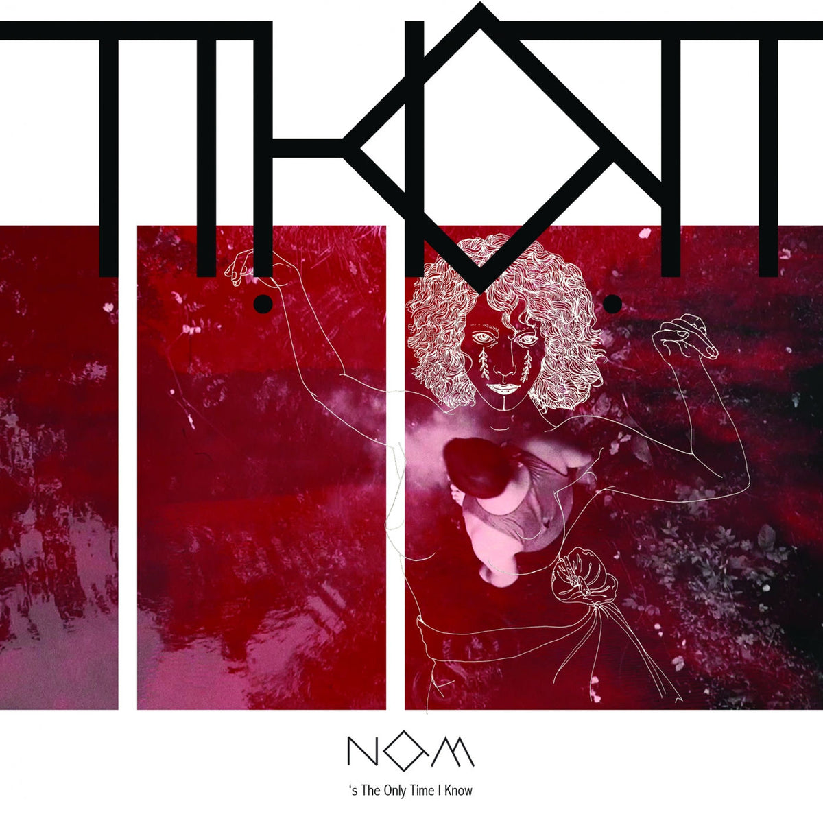 Thot – Now's the Only Time I Know vinyl cover
