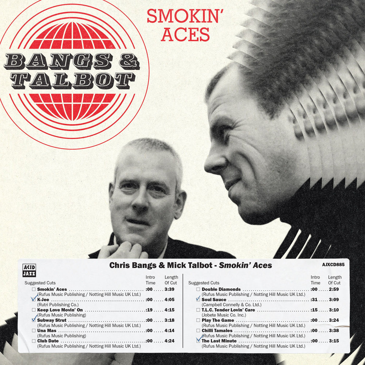 Bangs & Talbot – Smokin' Aces vinyl record cover