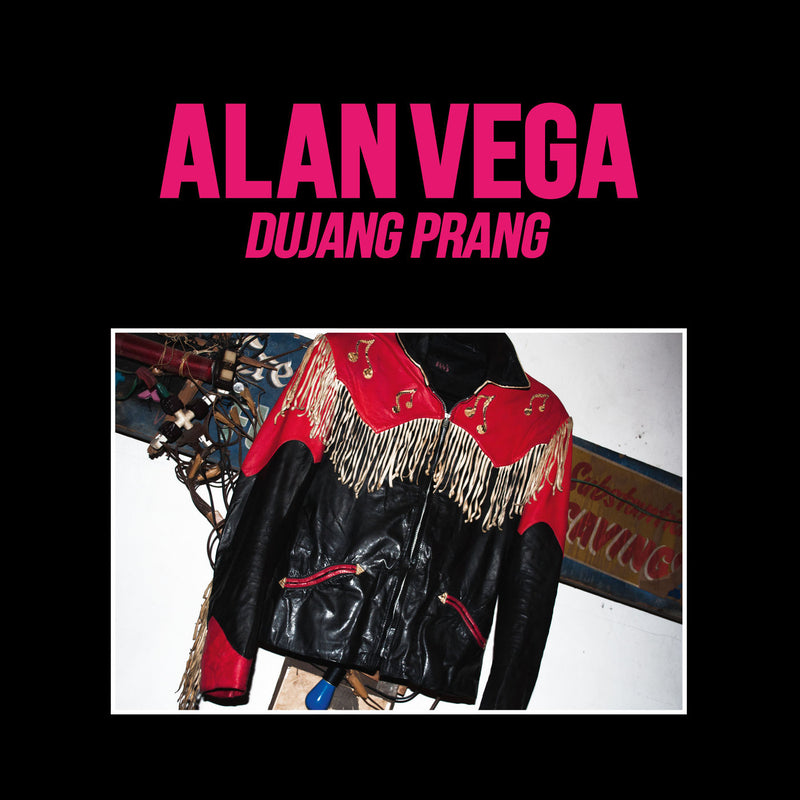 Alan Vega – Dujang Prang vinyl record cover