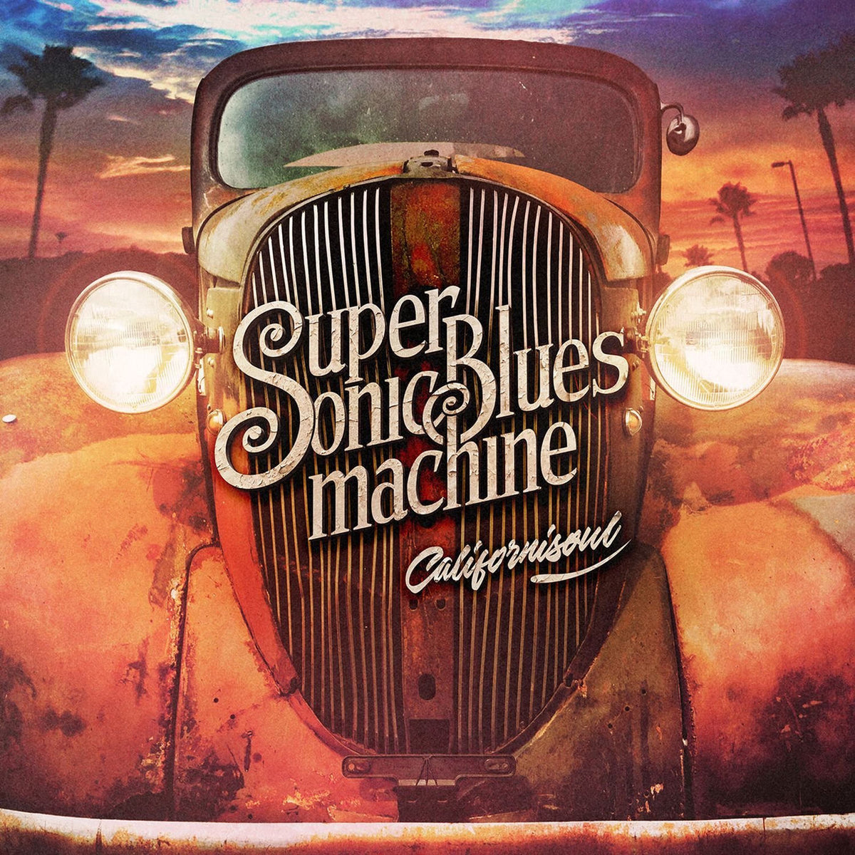 Supersonic Blues Machine – Californisoul vinyl record cover