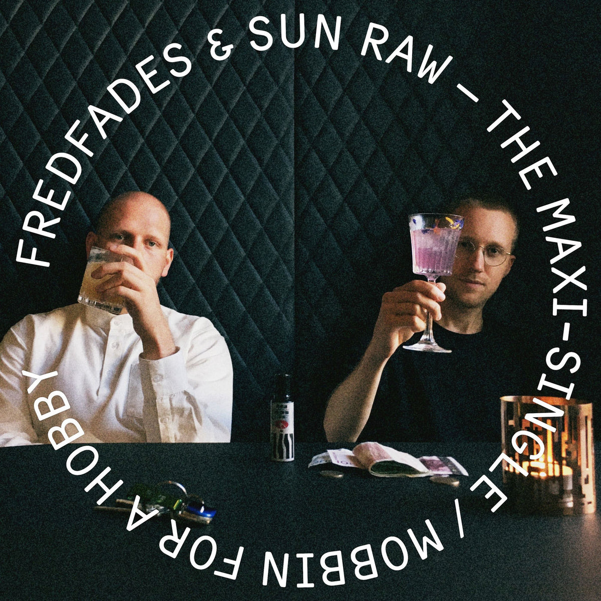 Fredfades – The Maxi-Single vinyl cover