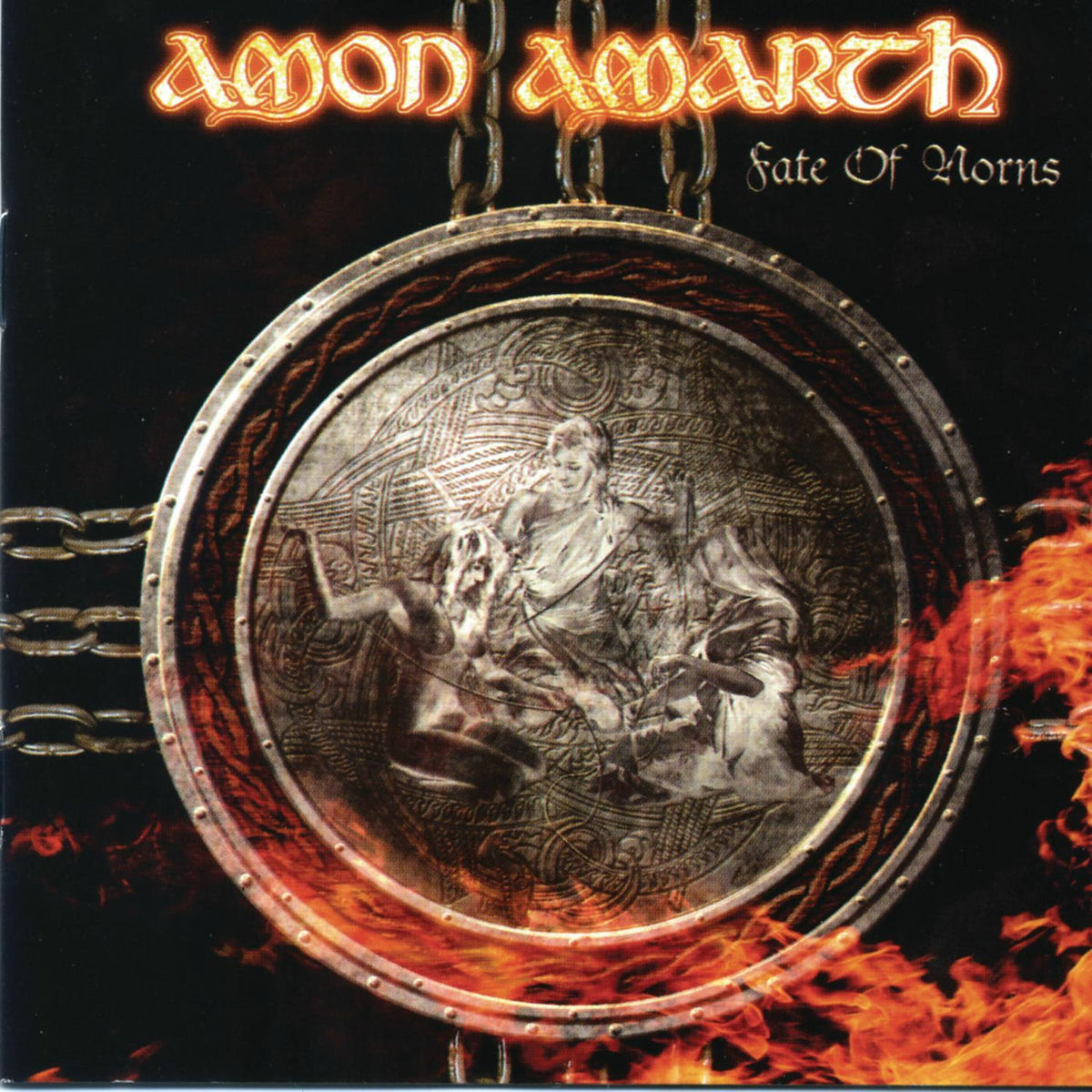 Amon Amarth – Fate of Norns vinyl record cover