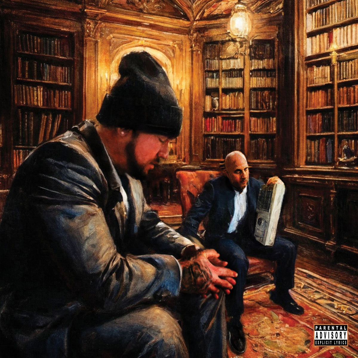 M-Dot – Library of Sound vinyl cover
