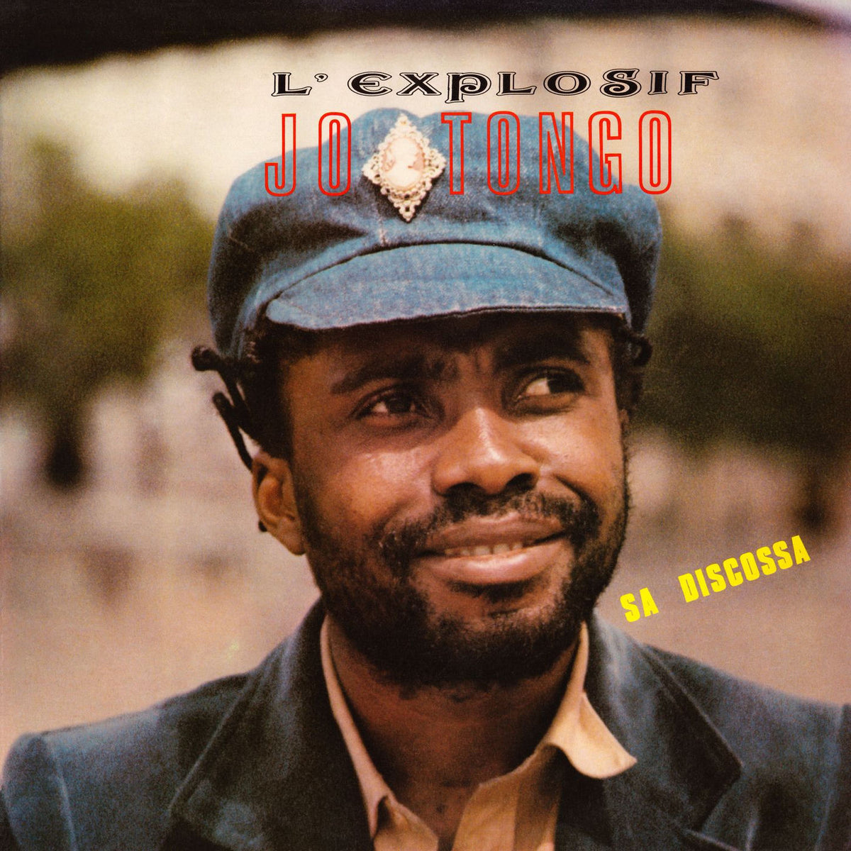 Jo Tongo – Sa Discossa vinyl cover