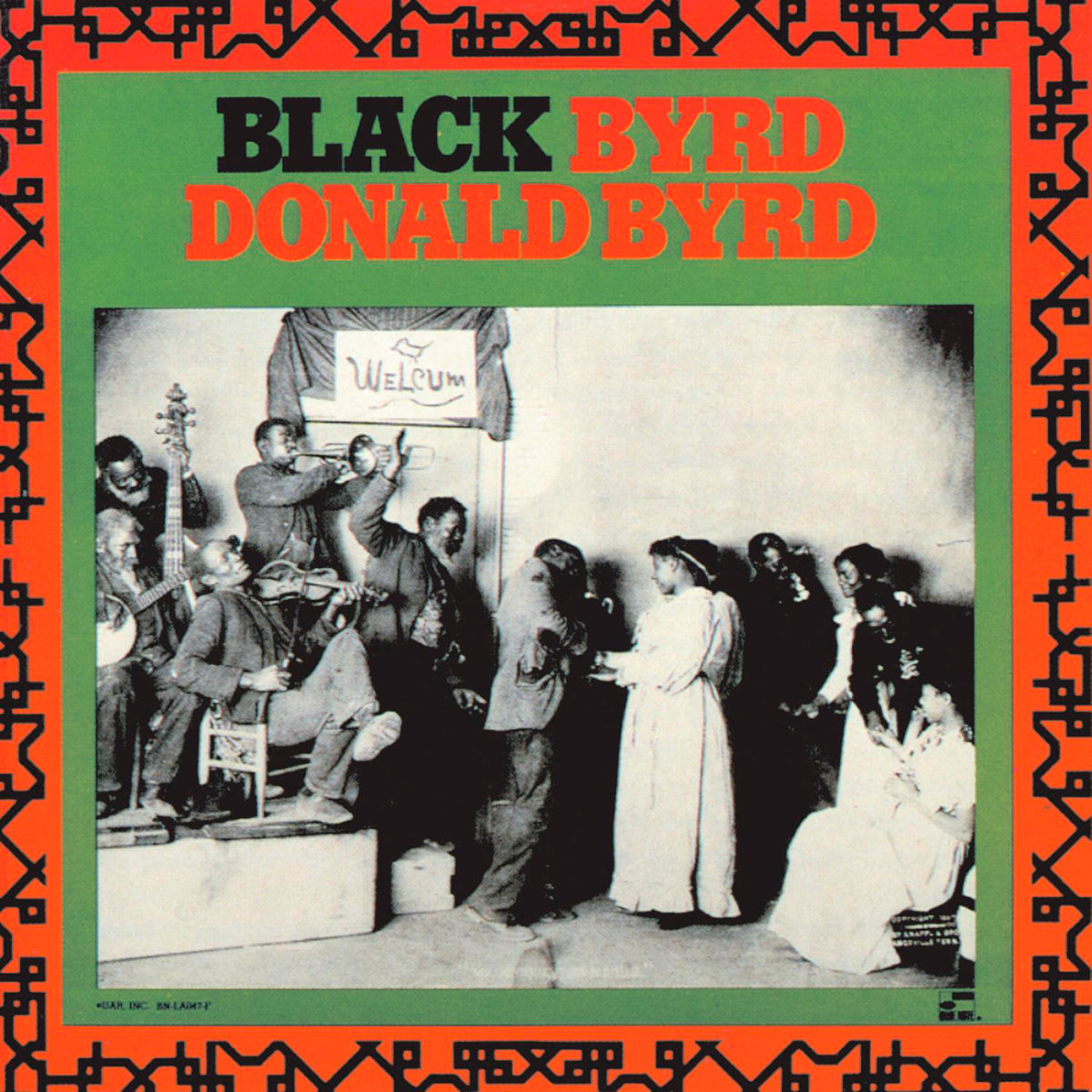 Donald Byrd – Black Byrd vinyl record cover