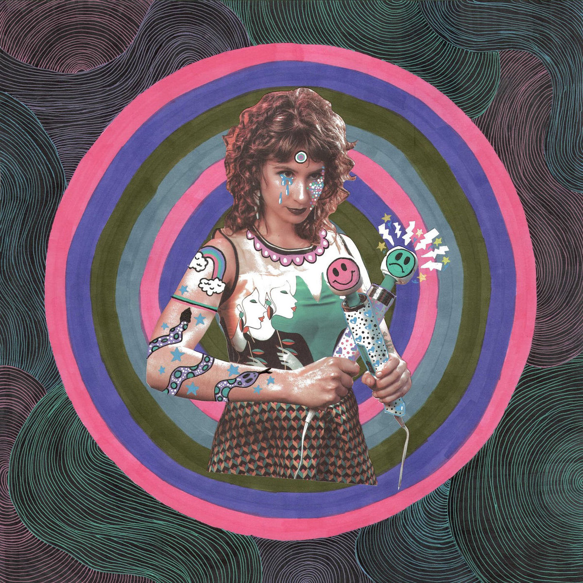 Sammi Lanzetta – Ceiling Mirror vinyl cover