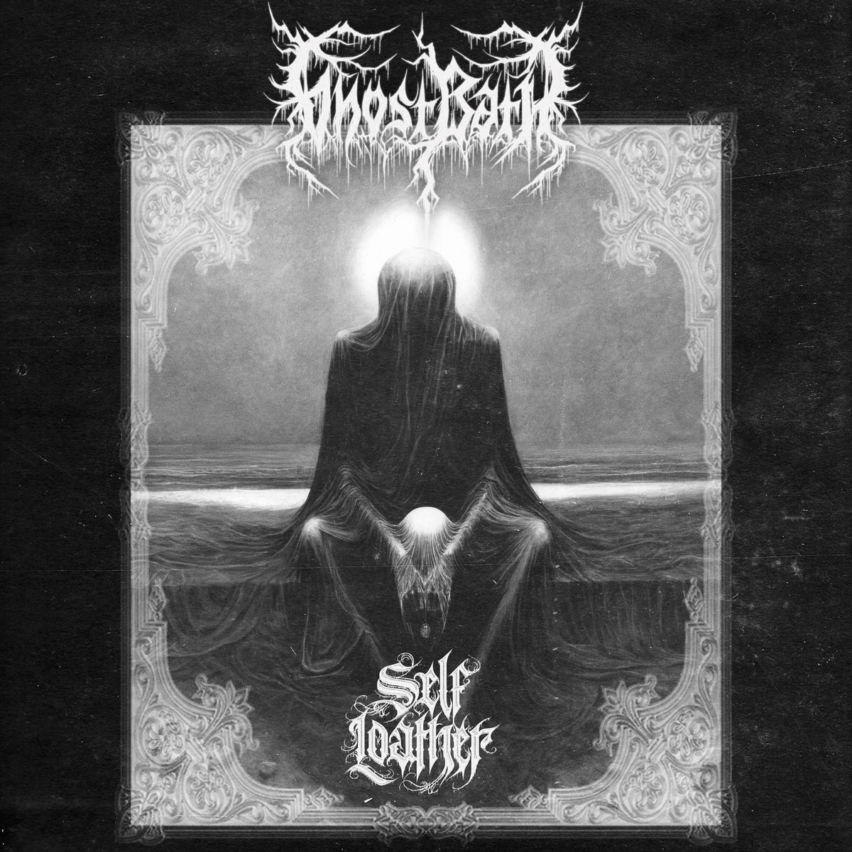 Ghost Bath – Self Loather vinyl record cover
