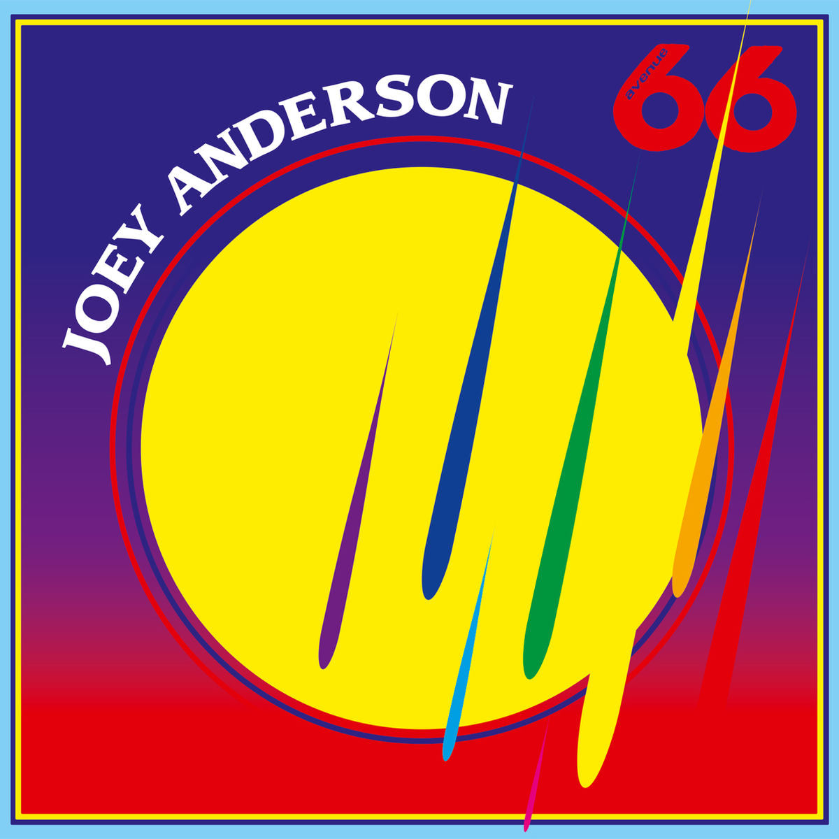 Joey Anderson – Rainbow Doll vinyl cover