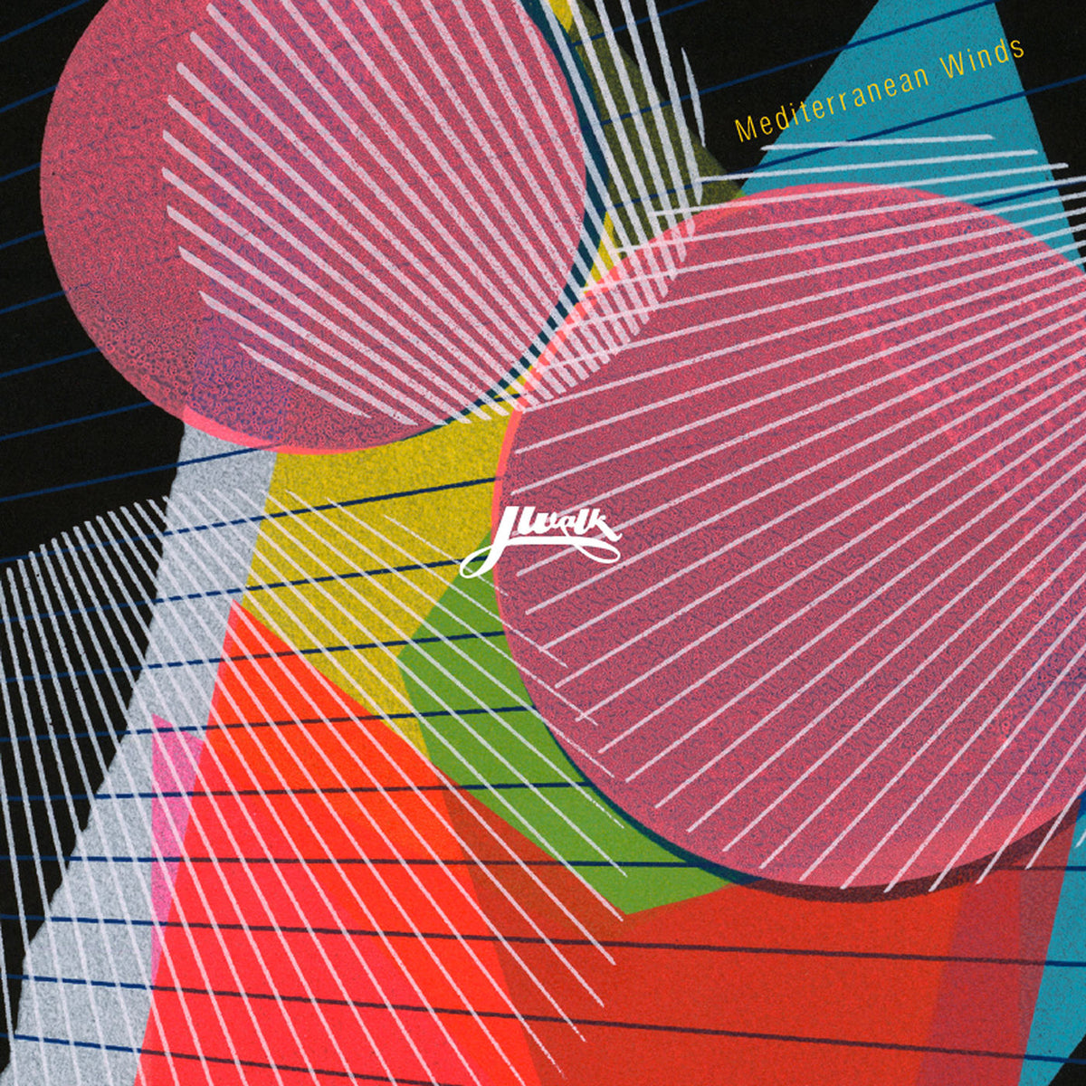 J-Walk – Mediterranean Winds vinyl cover