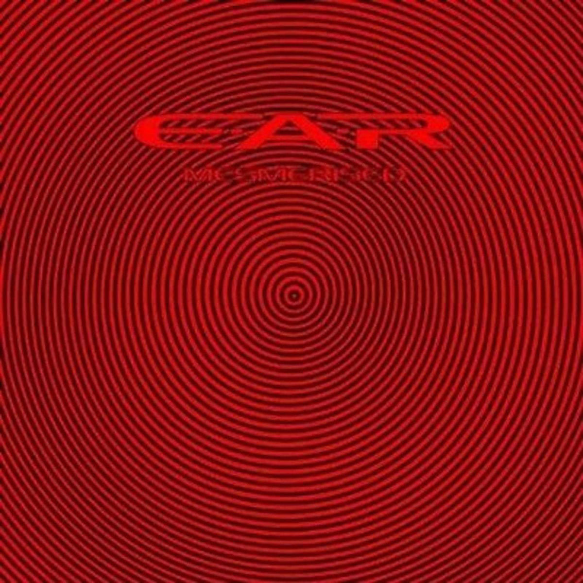 Experimental Audio Research – Mesmerised vinyl record cover