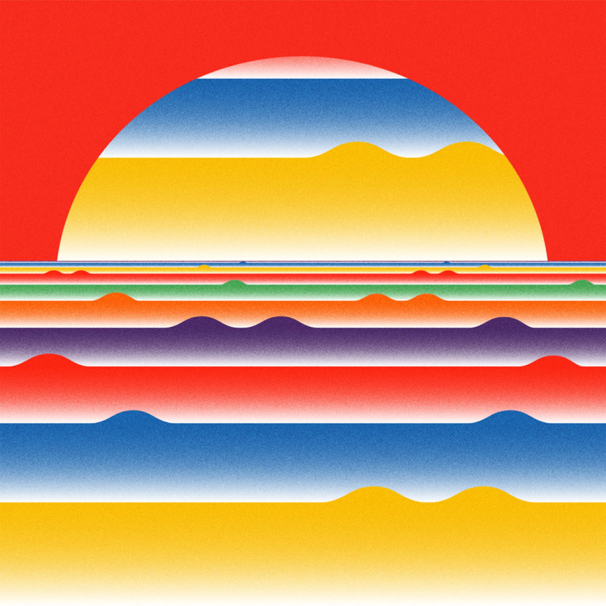 The Helio Sequence – The Helio Sequence vinyl record cover