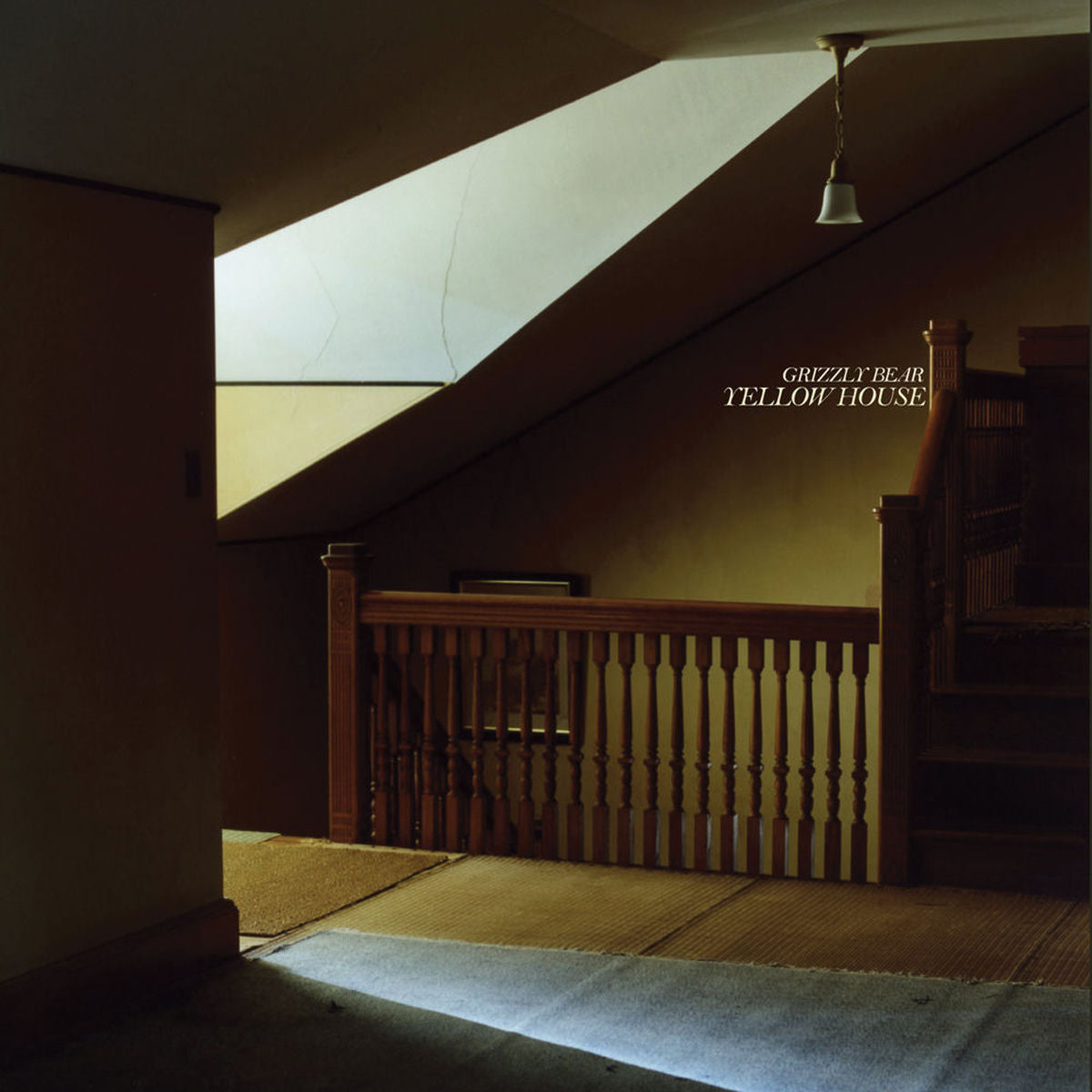Grizzly Bear – Yellow House (CREAM WHITE VINYL) vinyl record cover