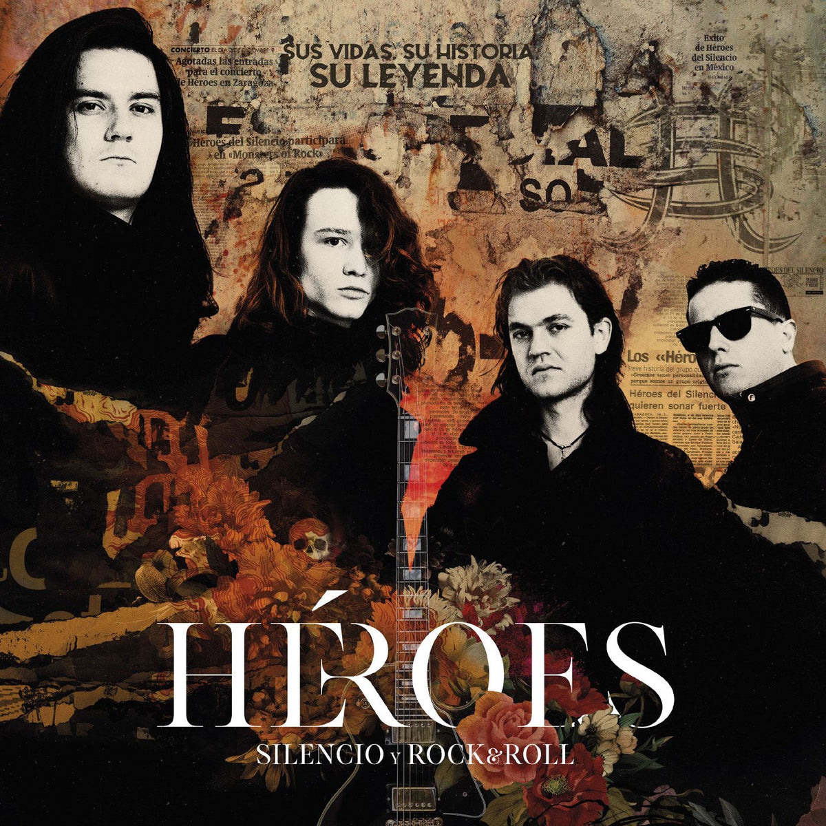 Heroes Del Silencio – Silencio Y Rock & Roll vinyl record cover