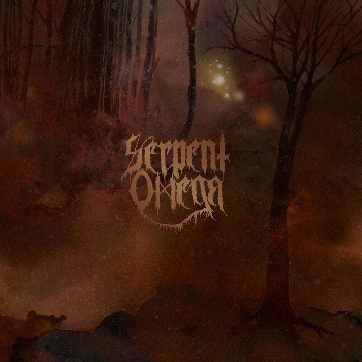 Serpent Omega – II (Coloured Vinyl) vinyl record cover