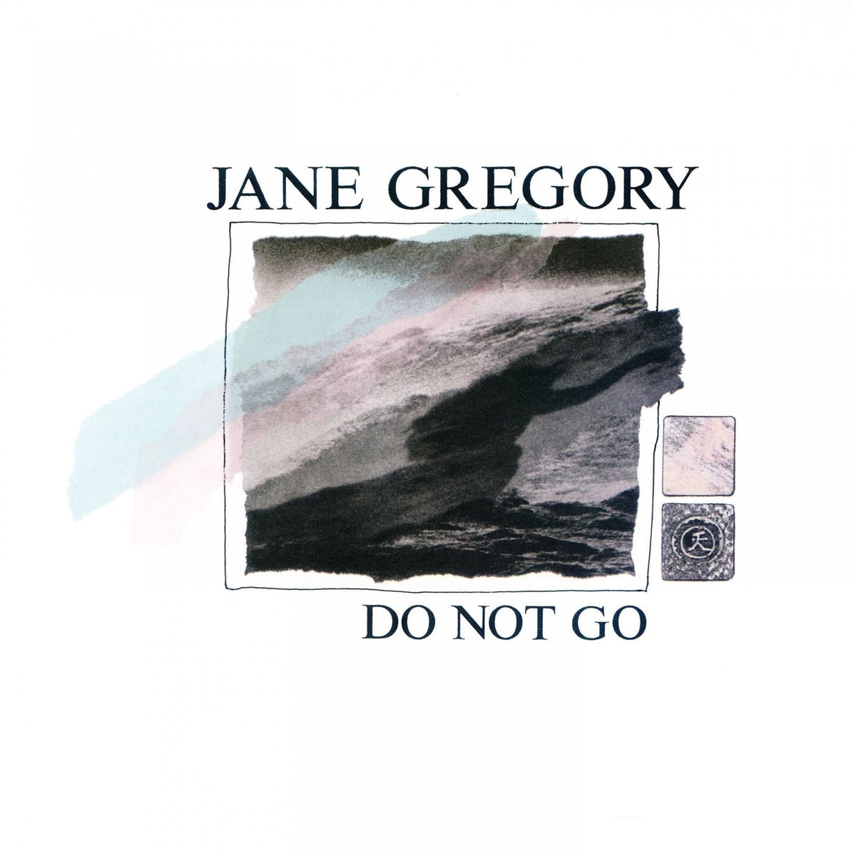 Jane Gregory – Do Not Go vinyl record cover