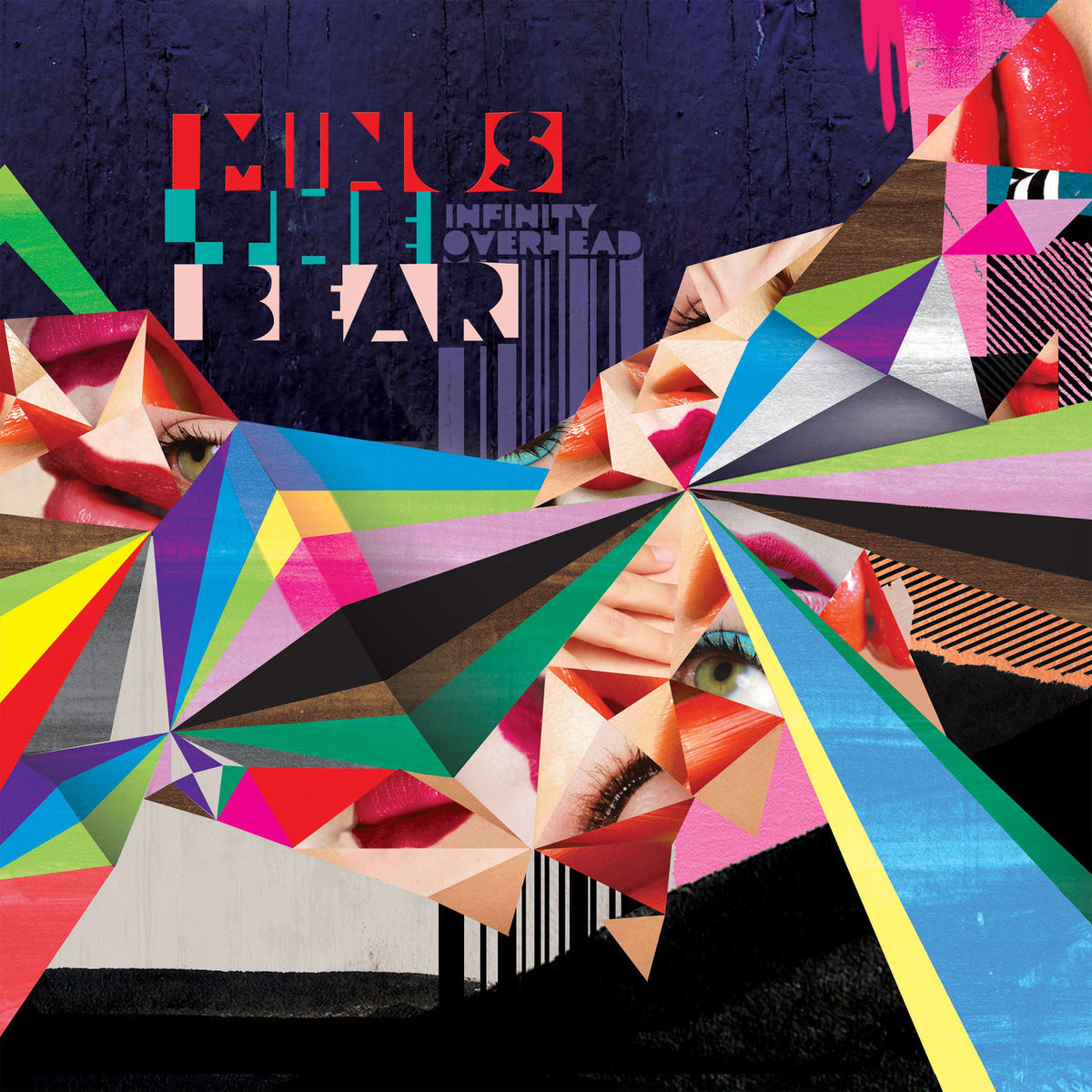 Minus the Bear – Infinity Overhead vinyl cover