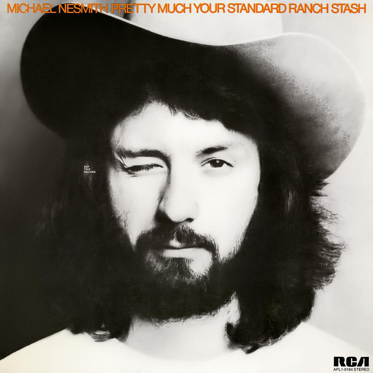 Michael Nesmith – Pretty Much Your Standard Ranch Stash vinyl record cover