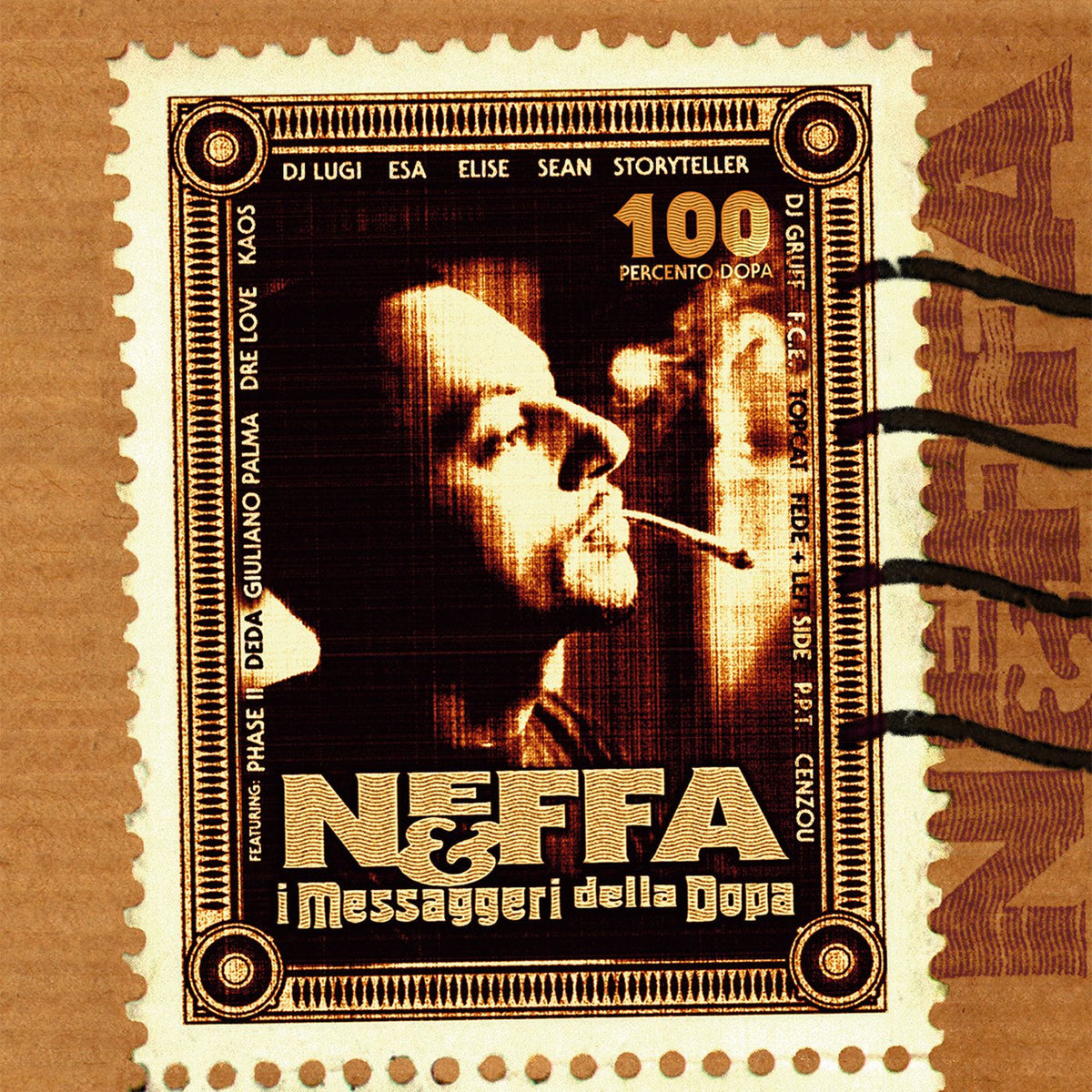 Neffa – Neffa E I Messaggeri Della Dopa vinyl record cover