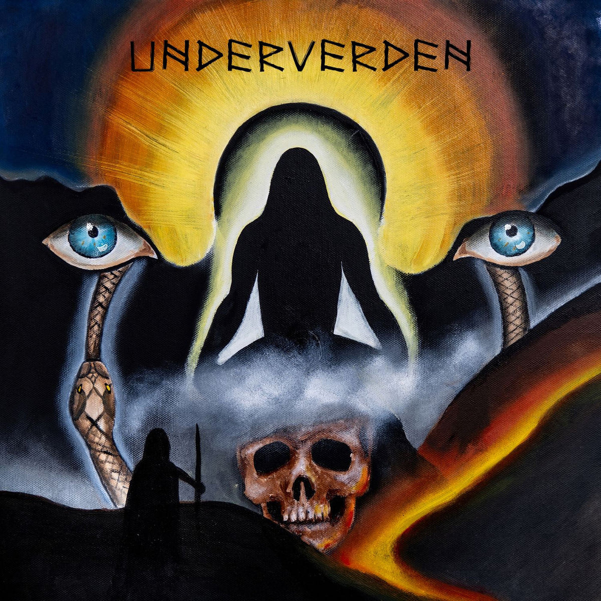 Jorgen Dretvik – Underverden vinyl record cover