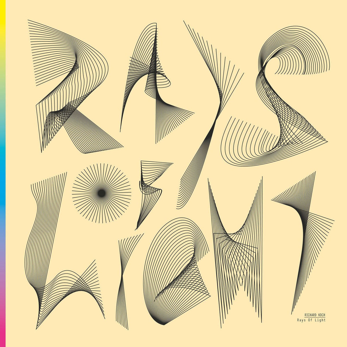 Richard Koch – Rays Of Light vinyl cover