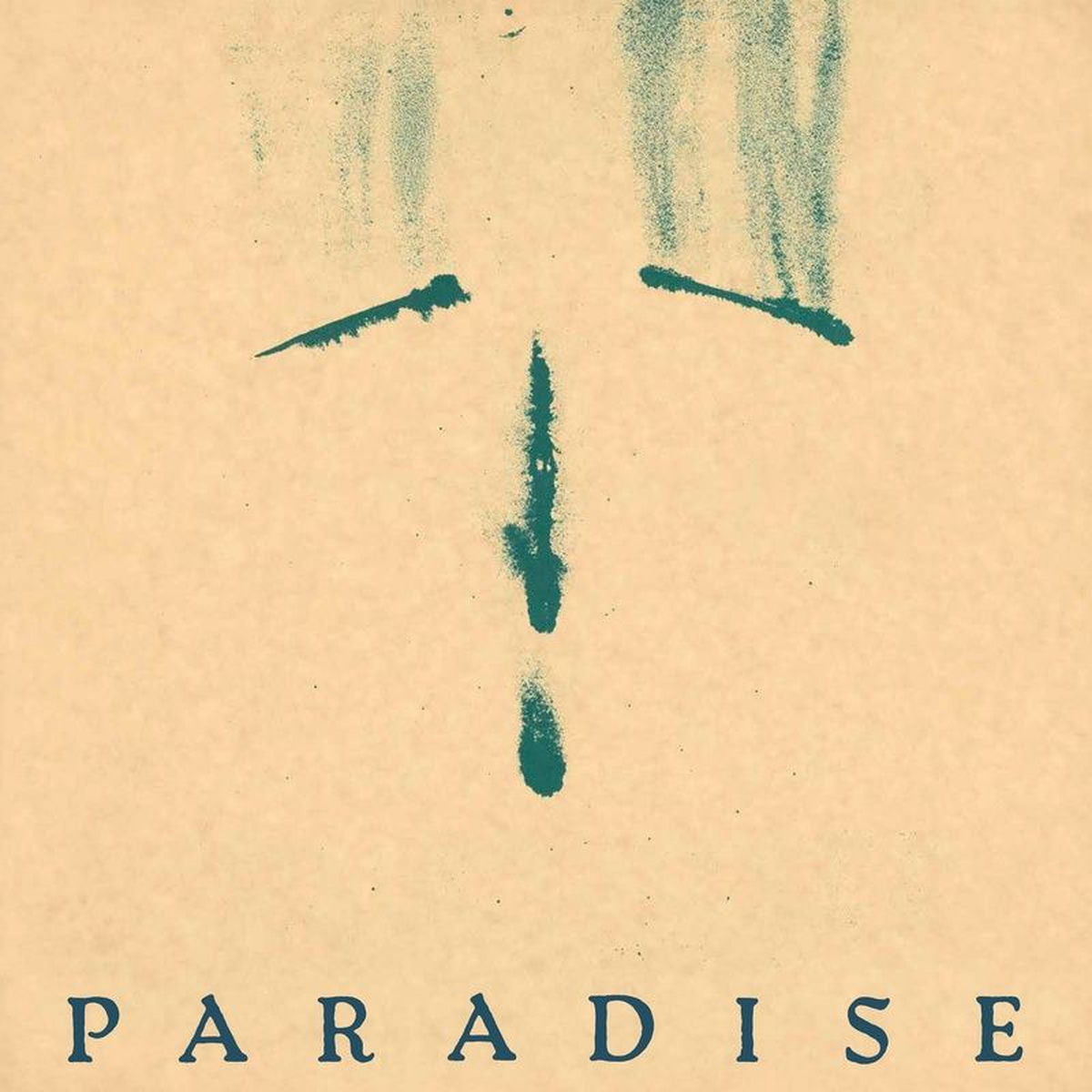 Naoki Zushi – Paradise vinyl record cover