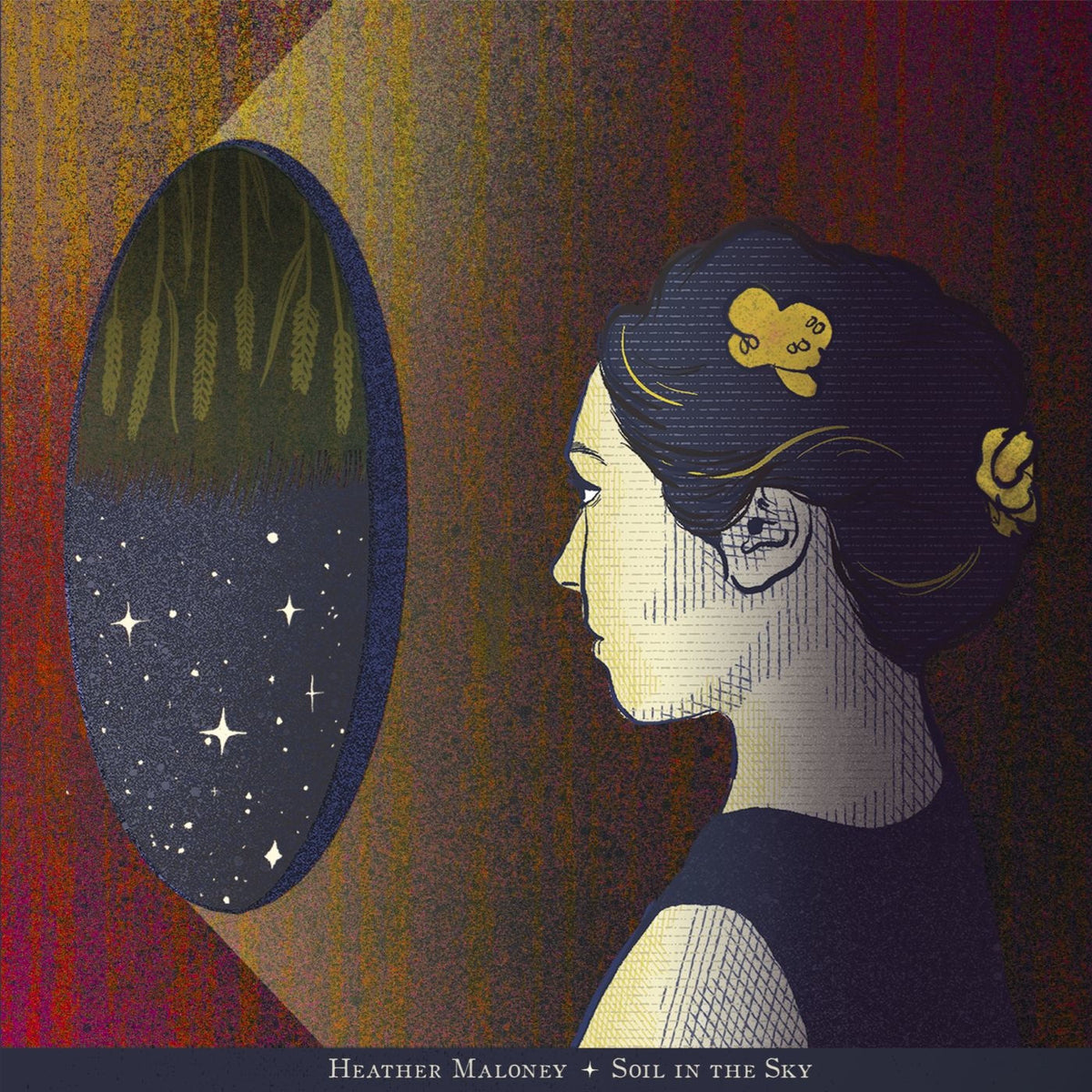 Heather Maloney – Soil in the Sky vinyl cover