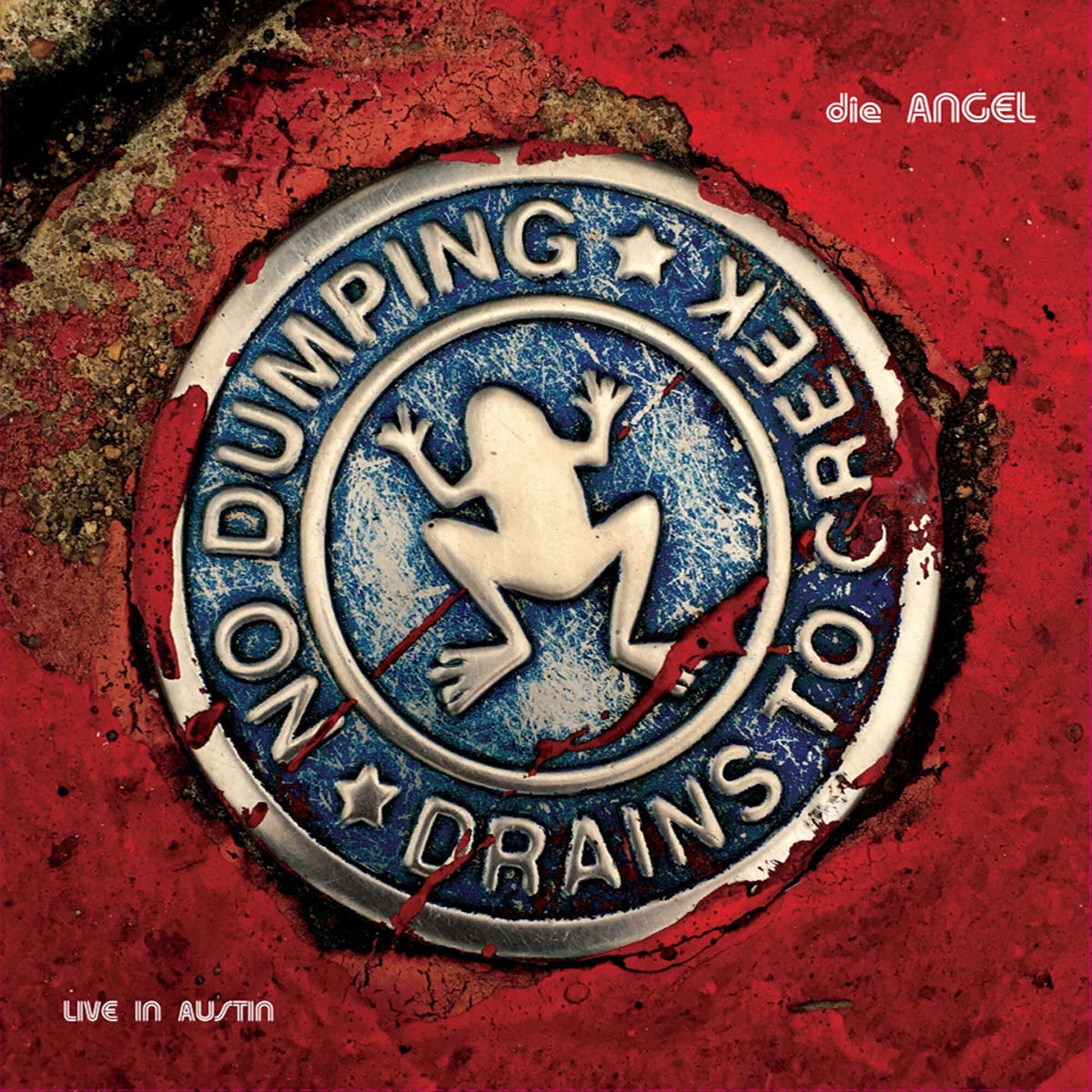 Die Angel – Live In Austin vinyl record cover
