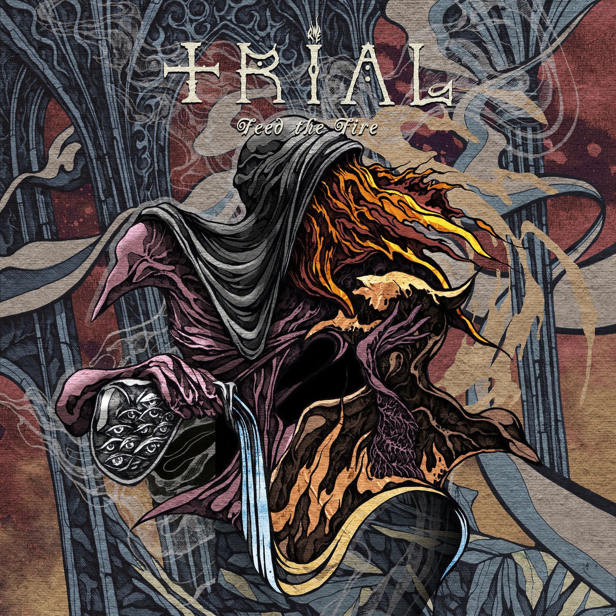 Trial (SWE) – Feed the Fire vinyl record cover