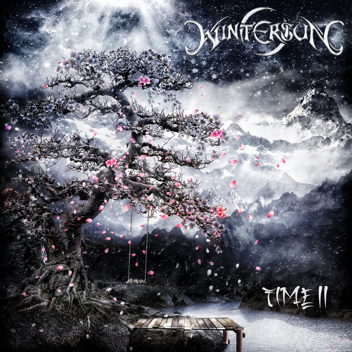 Wintersun – Time Ii — album cover