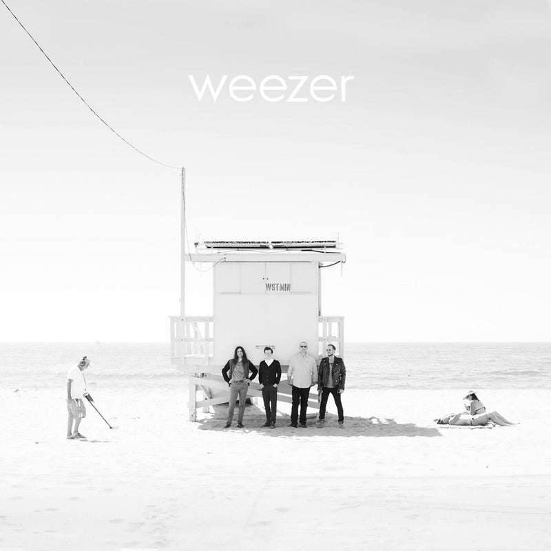 Weezer – Weezer (Gold Vinyl) (Indies) vinyl record cover