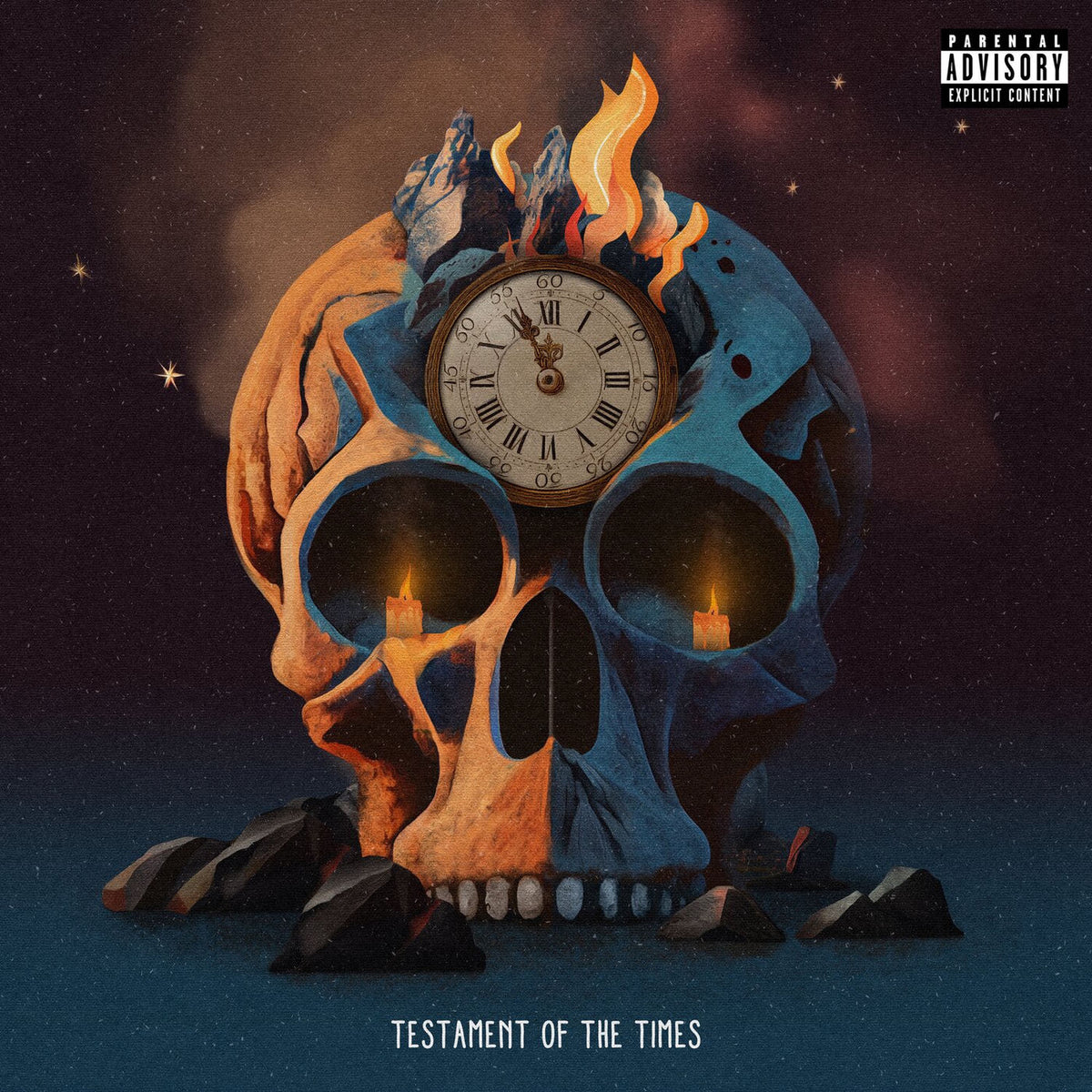 Jae Skeese – Testament of The Times vinyl cover
