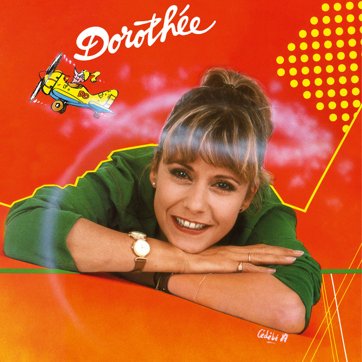 Dorothee – Docteur vinyl record cover