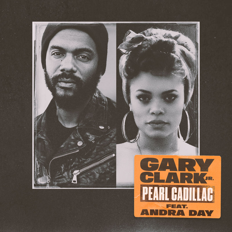 Gary Clark Jr. – Pearl Cadillac (Feat. Andra Day) [RSD 2020] vinyl record cover