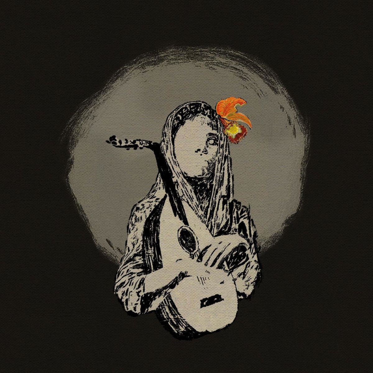 Mansur – Oscuras Flores vinyl cover