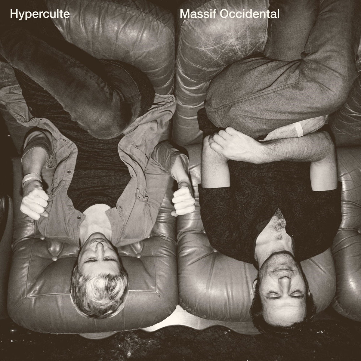 Hyperculte – Massif Occidental vinyl record cover