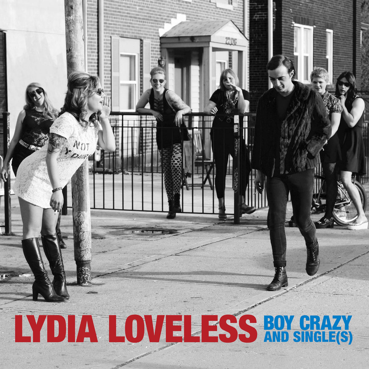 Lydia Loveless – Boy Crazy and Single(s) vinyl cover