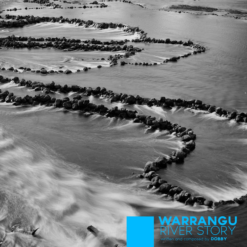 Dobby – Warrangu: River Story vinyl record cover