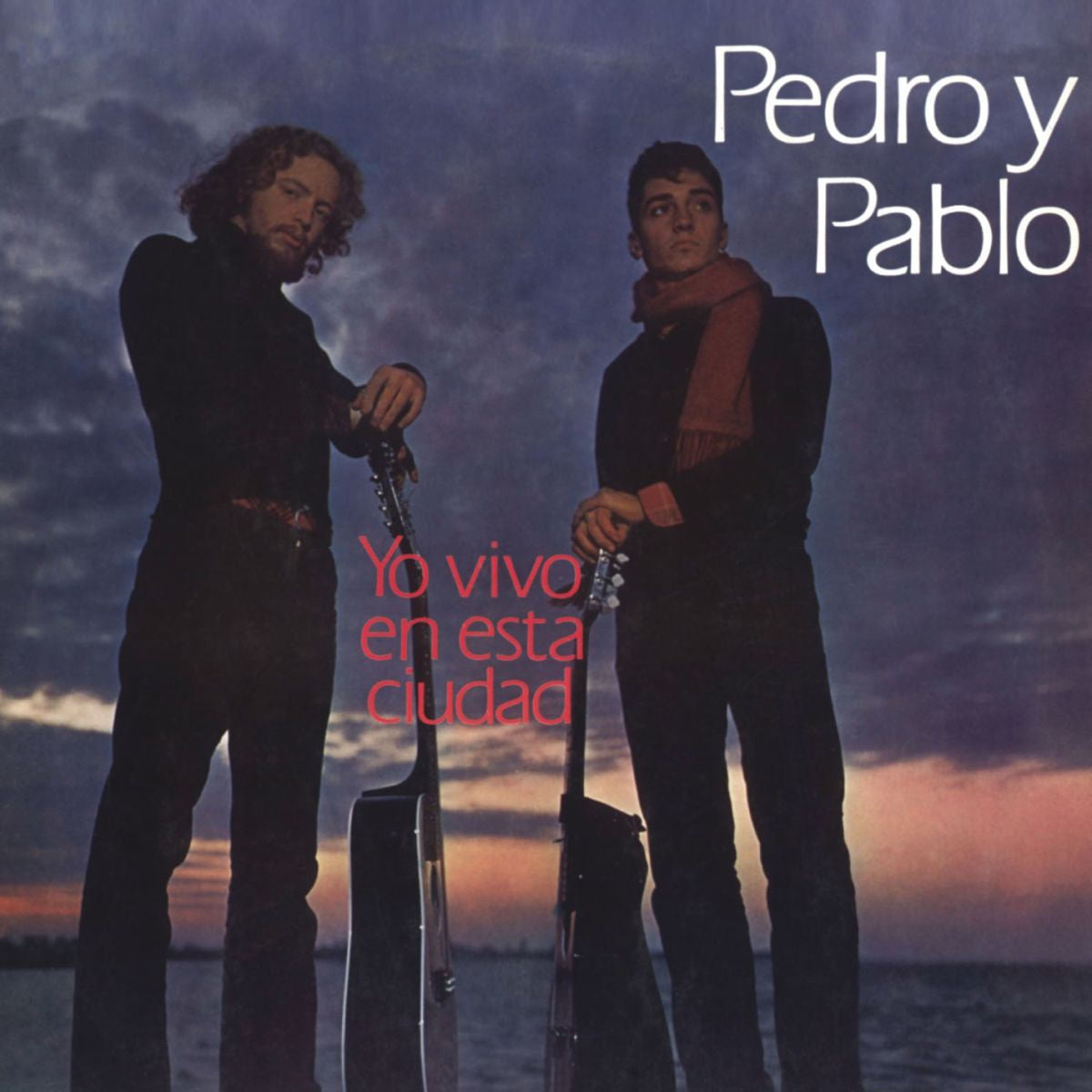 Pedro Y Pablo – Yo Vivo En Esta Ciudad vinyl record cover