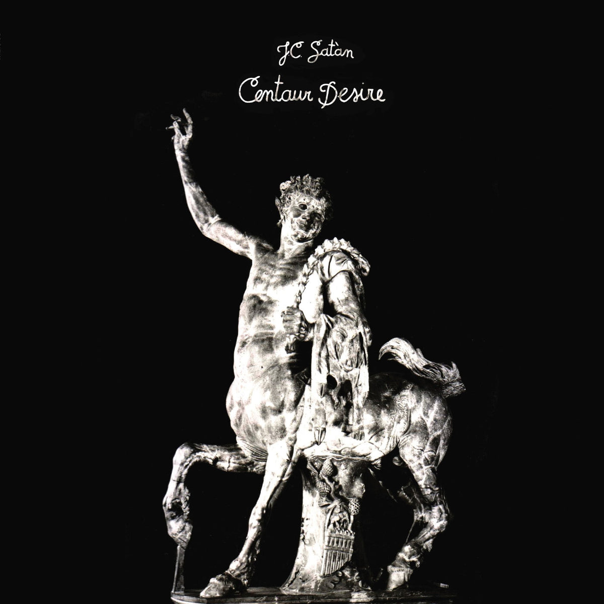 J.C. Satàn – Centaur Desire vinyl cover